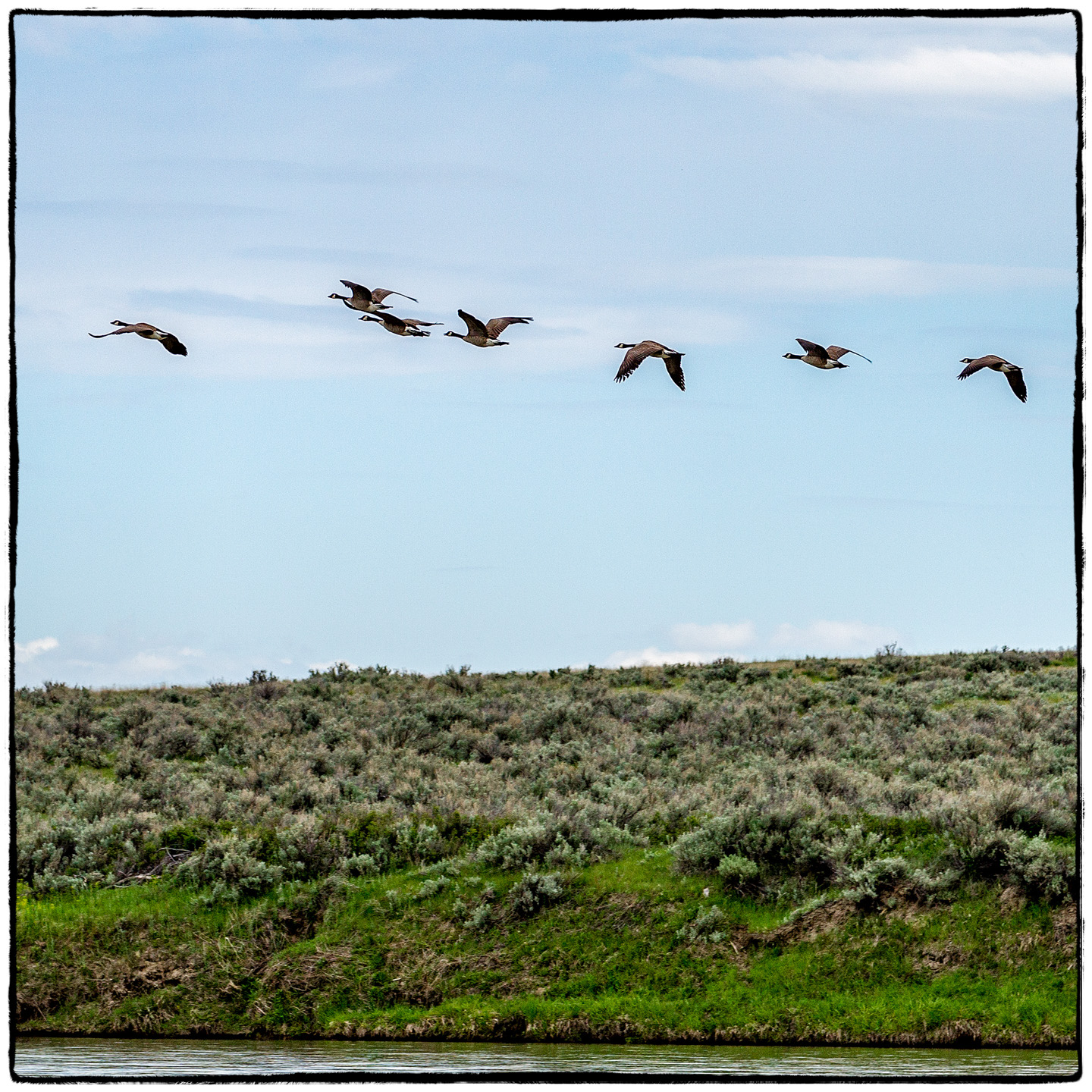 Upper Missouri River, Montana