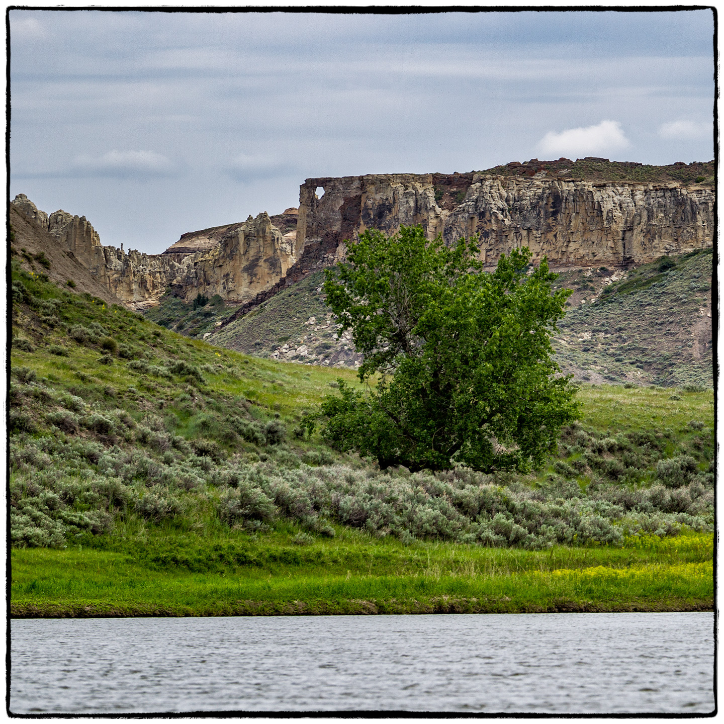 Upper Missouri River, Montana