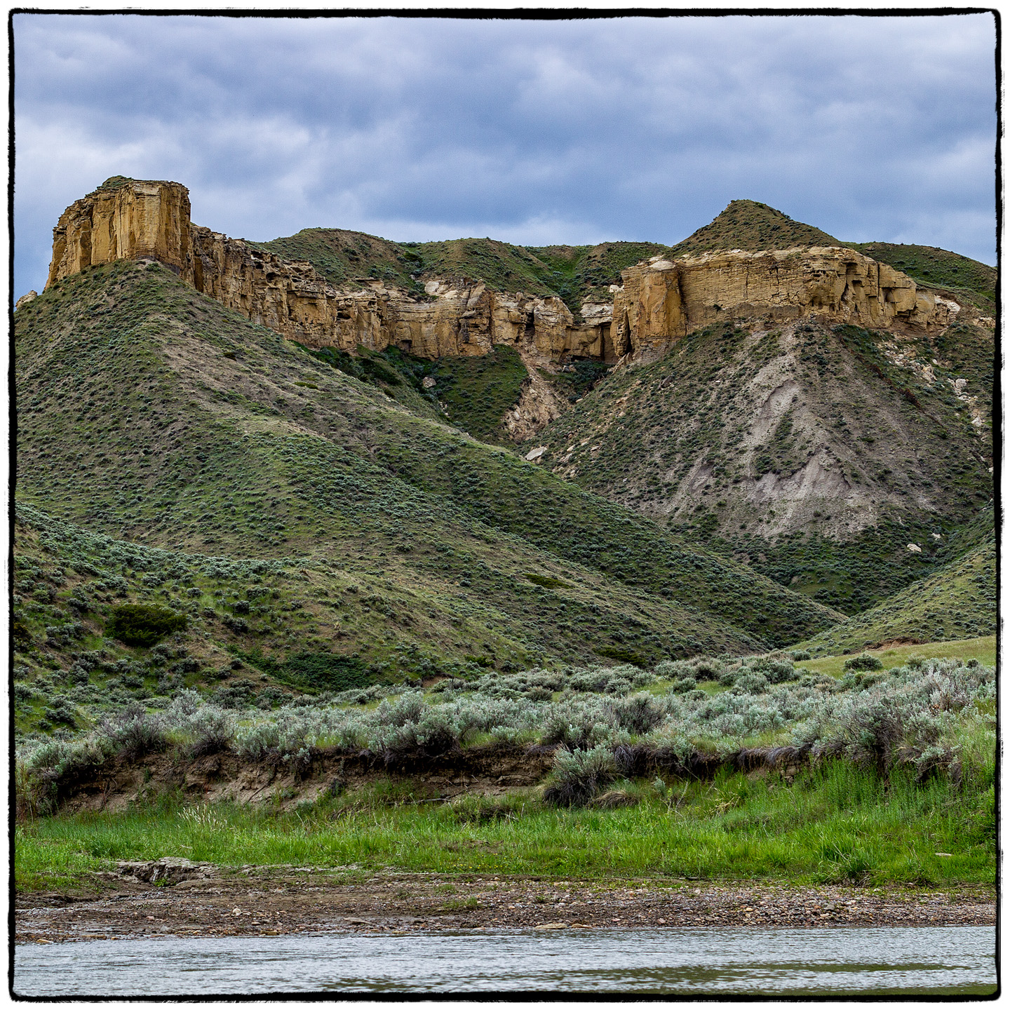 Upper Missouri River, Montana