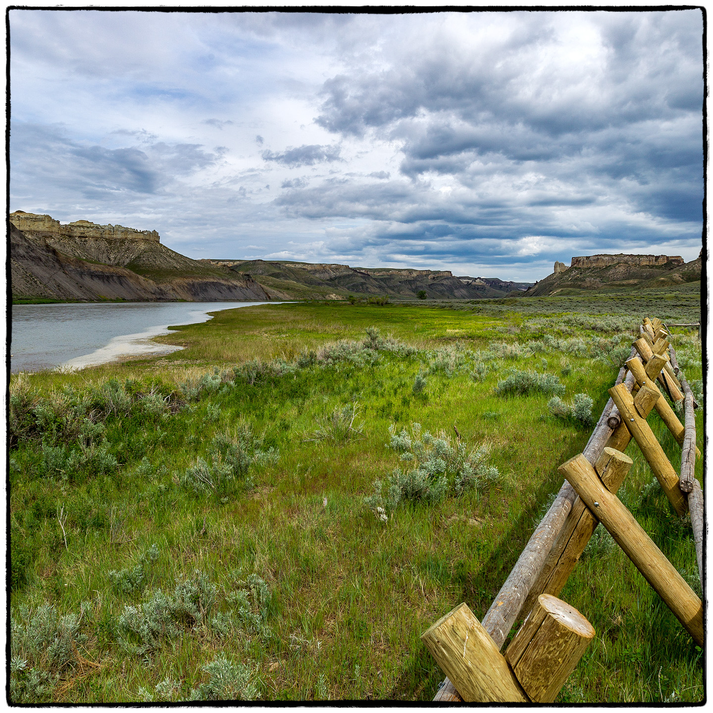 Upper Missouri River, Montana
