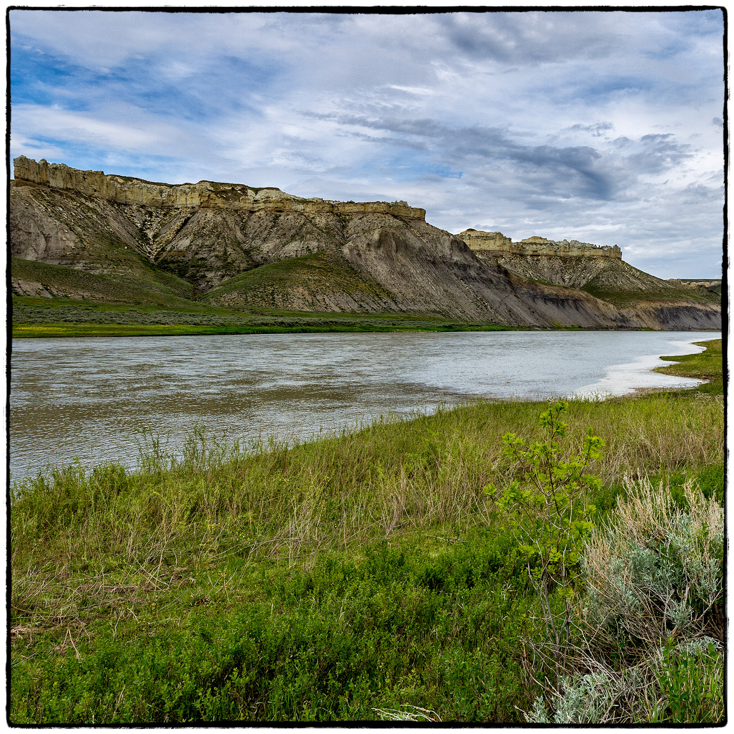 Upper Missouri River, Montana