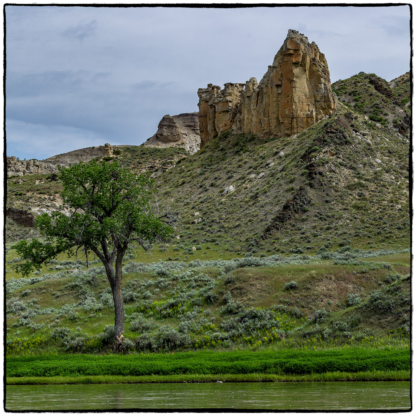 Upper Missouri River, Montana