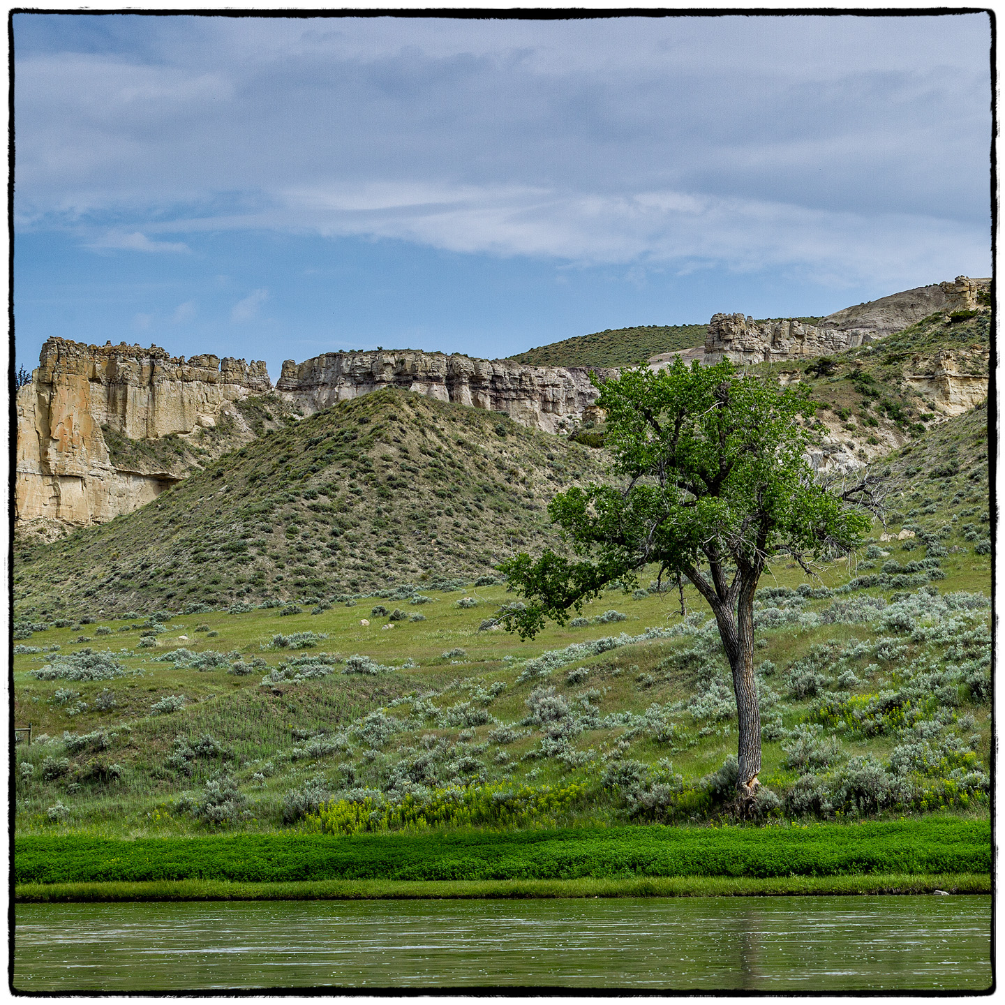 Upper Missouri River, Montana