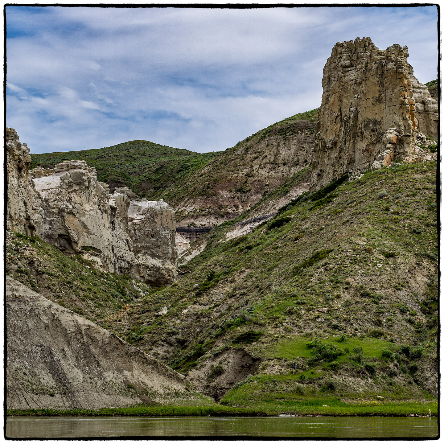 Upper Missouri River, Montana