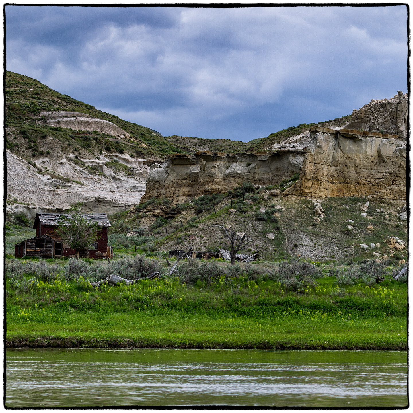 Upper Missouri River, Montana