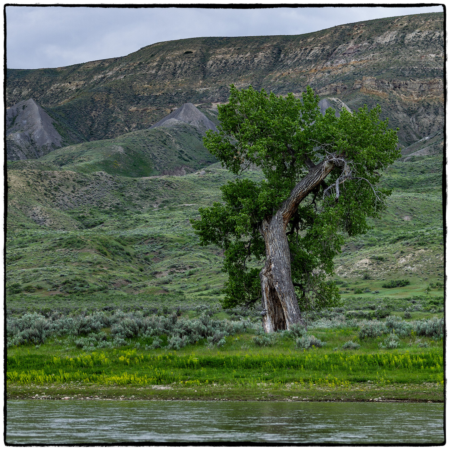 Upper Missouri River, Montana